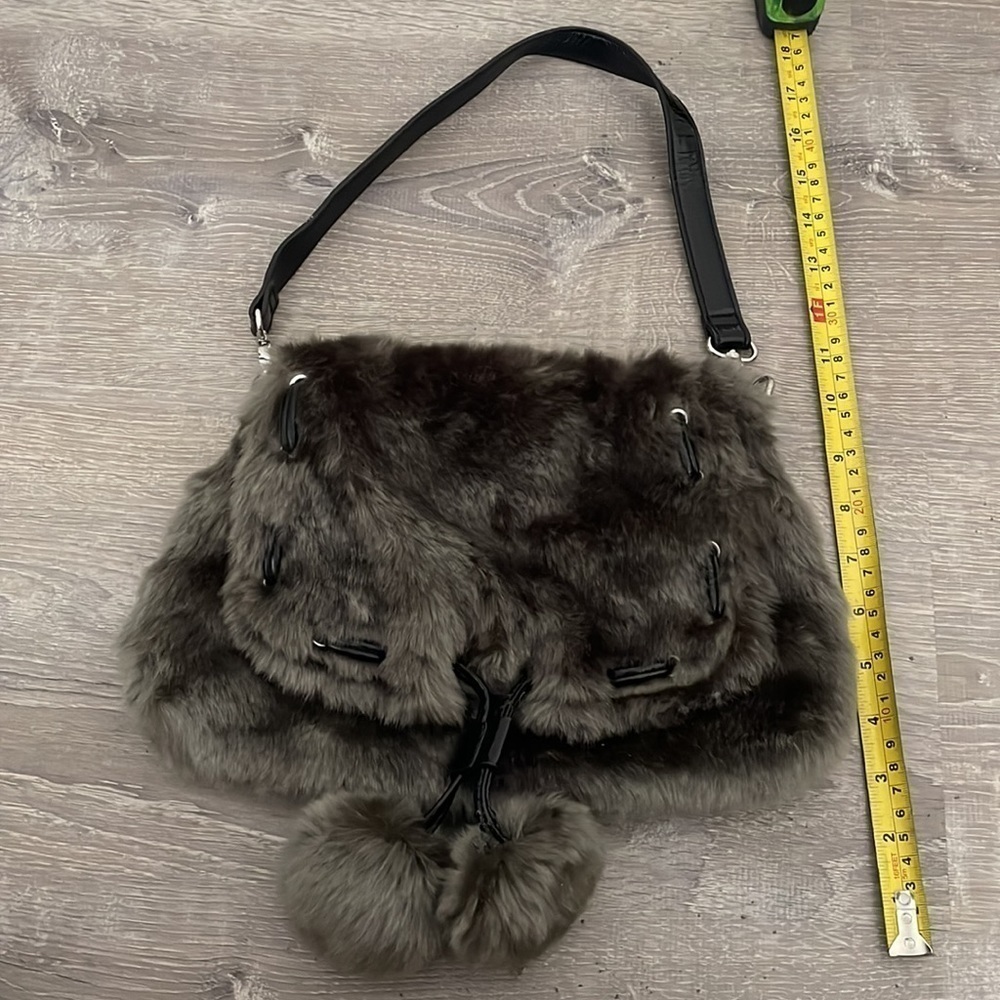 Fuzzy Purse - Picture 4 of 5